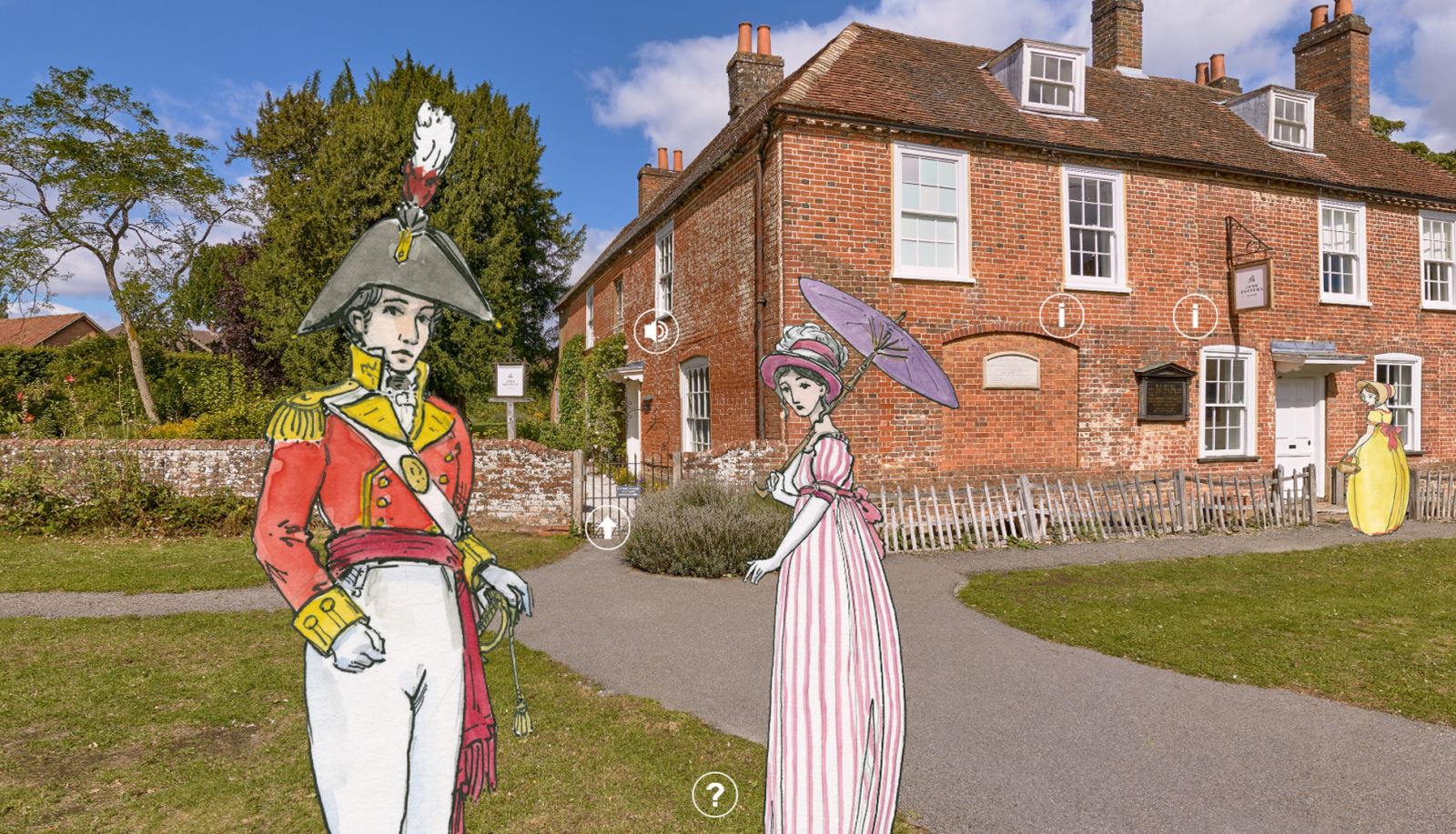 Jane Austen House Virtual Tour